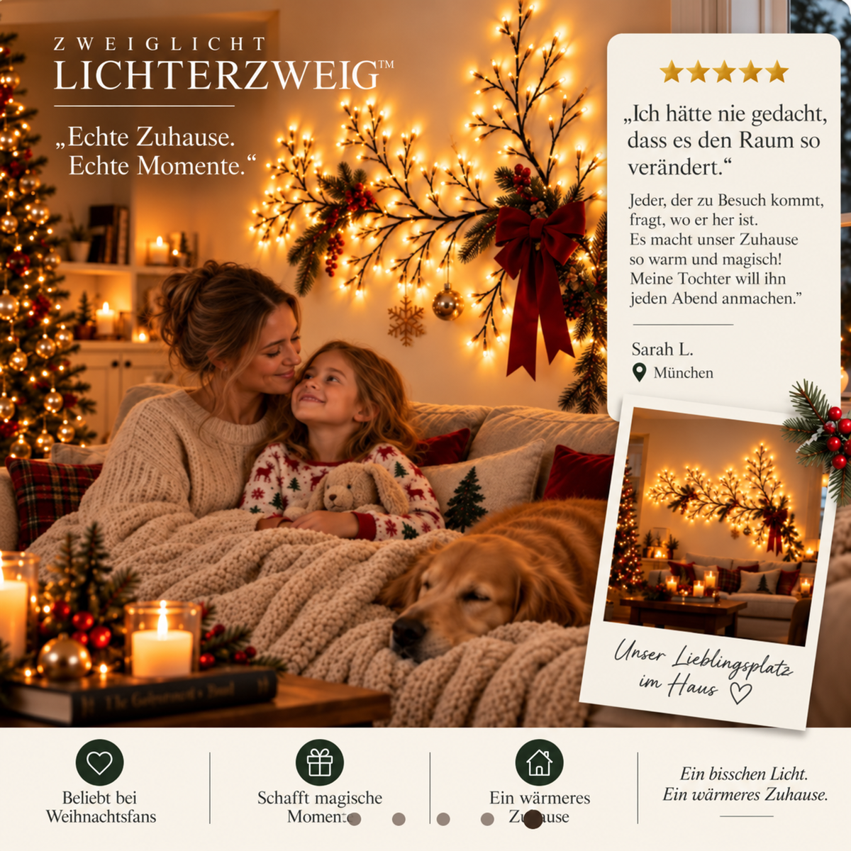 Zweiglicht™ Weihnachtszweig