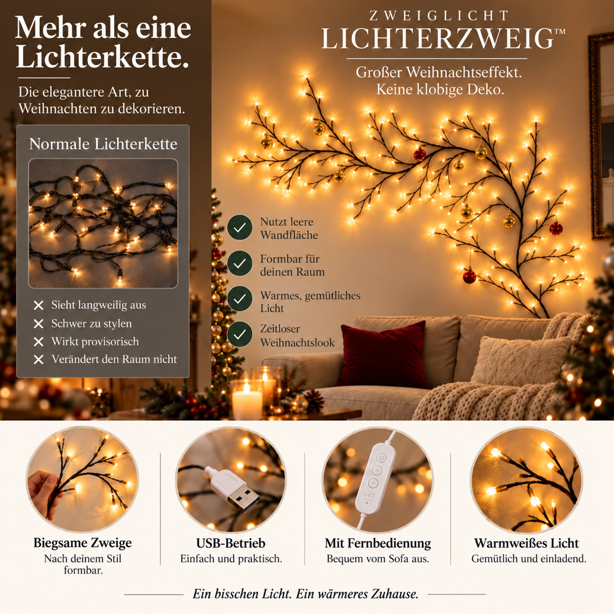Zweiglicht™ Weihnachtszweig