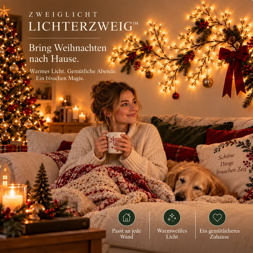 Zweiglicht™ Weihnachtszweig